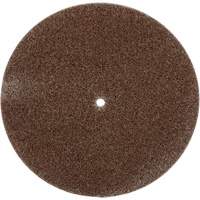 Meule homog&egrave;ne SST, ST- UW Scotch-Brite, 6" x 3/16", Arbre de 1/4", Grain de Fin, Oxyde d'aluminium Quali-T-Solutions