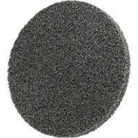 Meule unitaris&eacute;e EXL Scotch-Brite, 6" x 1/4", Arbre de 1/4", Grain de Tr&egrave;s fin, Carbure de silicium Quali-T-Solutions