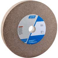 Bench Grinding Wheel, 10" x 1", 1-1/4" Arbor, 1, Aluminum Oxide Quali-T-Solutions