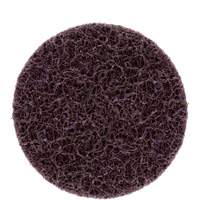 Scotch-Brite Roloc Blend and Finish Disc, 3" Dia., Medium Grit, Silicon Carbide Quali-T-Solutions