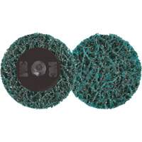 Scotch-Brite Roloc Clean & Strip XT Pro Extra Cut Disc, 2" Dia., Extra Coarse Grit, Aluminum Oxide Quali-T-Solutions