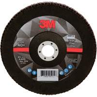 769F Quick Change Flap Disc, 7" x 7/8", Type 29, 40+ Grit, Aluminum Oxide/Ceramic Quali-T-Solutions