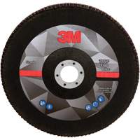 769F Quick Change Flap Disc, 7" x 5/8"-11, Type 27, 40+ Grit, Aluminum Oxide/Ceramic Quali-T-Solutions