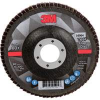 769F Quick Change Flap Disc, 4-1/2" x 7/8", Type 27, 60+ Grit, Ceramic Quali-T-Solutions