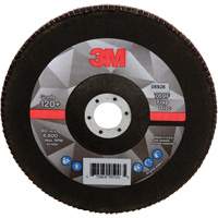 769F Quick Change Flap Disc, 7" x 7/8", Type 27, 120+ Grit, Aluminum Oxide/Ceramic Quali-T-Solutions