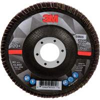 769F Quick Change Flap Disc, 4-1/2" x 7/8", Type 29, 120+ Grit, Ceramic Quali-T-Solutions