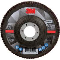 769F Quick Change Flap Disc, 4-1/2" x 7/8", Type 27, 80+ Grit, Ceramic Quali-T-Solutions