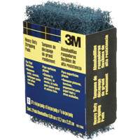 Heavy-Duty Stripping Pads, Aluminum Oxide, 3-1/2" x 5", Coarse Grit Quali-T-Solutions
