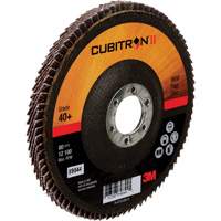 Cubitron II 969F Flap Disc, 5" x 7/8", Type 27, 40+ Grit, Ceramic Quali-T-Solutions