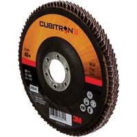 Cubitron II 969F Flap Disc, 5" x 7/8", Type 27, 40+ Grit, Ceramic Quali-T-Solutions