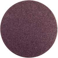 Disque non tiss&eacute; autoagrippant, 2" dia., Grain Moyen, Oxyde d'aluminium Quali-T-Solutions