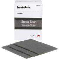 Scotch-Brite Pro Conditioning Hand Pad, Silicon Carbide, 9" x 6", Ultra Fine Grit Quali-T-Solutions