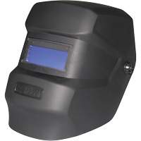 Masque pour soudage ArcOne Hawk, 2" lo x 4" la Champ de vision, Teinte 10, Noir Quali-T-Solutions