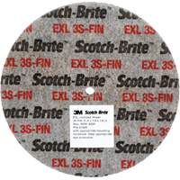 Meule unitaris&eacute;e EXL Scotch-Brite, 2" x 1/4", Arbre de 1/4", Grain de Fin, Carbure de silicium Quali-T-Solutions