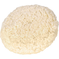 Tampon pour application de p&acirc;te &agrave; raccord rapide Perfect-It, 6" dia., Laine Quali-T-Solutions