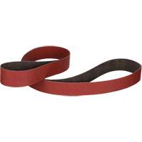 767F Cloth Belt, 3" W x 132" L, Ceramic, 60 Grit Quali-T-Solutions