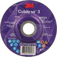 Cubitron 3 Cut-Off Wheel, 4-1/2" x 0.04", 7/8" Arbor, Type T27, Ceramic, 13300 RPM Quali-T-Solutions