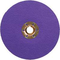 Cubitron 3 Quick-Change Fibre Disc, Ceramic, 80+, 5" Dia Quali-T-Solutions