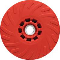 Ribbed Back-Up Pad, 4" Quali-T-Solutions