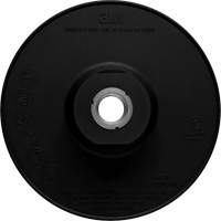 Ribbed Back-Up Pad, 4" Quali-T-Solutions