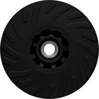 Ribbed Back-Up Pad, 4" Quali-T-Solutions