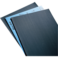 Sandpaper, Paper Sheets - Blue-Bak T414 Waterproof 9" X 11" Sheets, 9" x 11", 220 Grit, Silicon Carbide Quali-T-Solutions