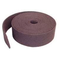 Rouleau de papier abrasif non tiss&eacute; Bear-Tex, Fin, Oxyde d'aluminium, 4" la x 10 vg lo Quali-T-Solutions