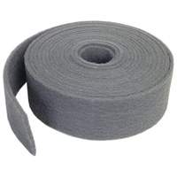 Rouleau de papier abrasif non tiss&eacute; Bear-Tex, Ultra fin, Carbure de silicium, 4" la x 10 vg lo Quali-T-Solutions