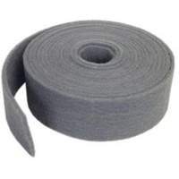 Rouleau de papier abrasif non tiss&eacute; Bear-Tex, Tr&egrave;s fin, Carbure de silicium, 6" la x 10 vg lo Quali-T-Solutions