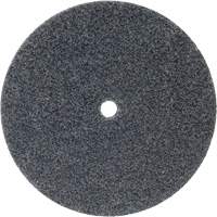 Disque unifi&eacute; non tiss&eacute; Bear-Tex, 3" x 1/4", Arbre de 1/4", Grain de Fin, Carbure de silicium Quali-T-Solutions