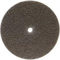 Disque unifi&eacute; non tiss&eacute; Bear-Tex, 3" x 1/4", Arbre de 3/8", Grain de Moyen, Oxyde d'aluminium Quali-T-Solutions