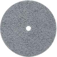Disque unifi&eacute; non tiss&eacute; Bear-Tex, 3" x 1/4", Arbre de 3/8", Grain de Fin, Carbure de silicium Quali-T-Solutions