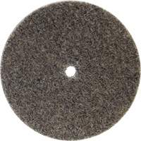 Disque unifi&eacute; non tiss&eacute; Bear-Tex, 3" x 1/4", Arbre de 3/8", Grain de Moyen, Oxyde d'aluminium Quali-T-Solutions