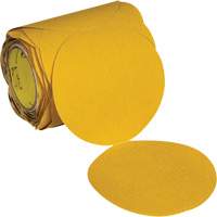 Stikit Gold Abrasive Disc Roll 09312, 6" Dia., 120 Grit, Aluminum Oxide Quali-T-Solutions