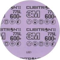 Disque en pellicule Cubitron II Hookit, dia 5", Grain 600+, C&eacute;ramique, 3 mil Quali-T-Solutions