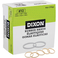 Bandes &eacute;lastiques, 1-1/4" x 1/16" Quali-T-Solutions