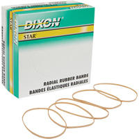 Bandes &eacute;lastiques Rotex, 3-1/2" x 1/16" Quali-T-Solutions