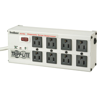 Isobar&reg; Premium Surge Suppressors, 8 Outlets, 3840 J, 1440 W, 12' Cord Quali-T-Solutions