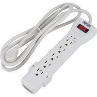 Protect-It Surge Suppressors, 7 Outlets, 2160 J, 1800 W, 7' Cord Quali-T-Solutions