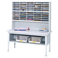 E-z Sort&reg; Mailroom Furniture-Sorter Modules Quali-T-Solutions
