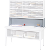 E-Z Sort&reg; Mailroom Furniture-Risers Quali-T-Solutions