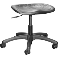 Shoptech Ergonomic Industrial Stools, Mobile, Adjustable Height, 275 lbs. Capacity Quali-T-Solutions