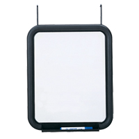 Panelmate&reg; Organizer White Board, Dry-Erase, 13-1/2" W x 16-5/8" H Quali-T-Solutions