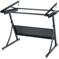 Table &agrave; dessin &agrave; hauteur r&eacute;glable PlanMaster, 43" la x 29-1/2" - 37-1/2" h, Noir Quali-T-Solutions