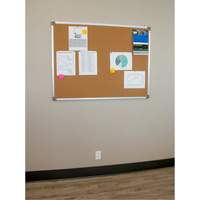 Corkboard, 18" H x 24" W Quali-T-Solutions
