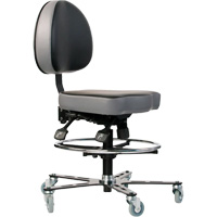 TF 180 Ergonomic Chair, Mobile Quali-T-Solutions