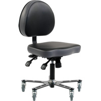 SF180 Multi-Tilt Ergonomic Chair, Mobile, Adjustable Height Quali-T-Solutions