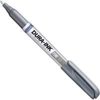 Marqueur permanent Dura-Ink no 15, Argent, Pointe Fin Quali-T-Solutions