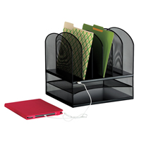 Onyx USB Powered Desk Organizer Quali-T-Solutions