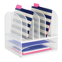 Onyx Desk Organizer Quali-T-Solutions